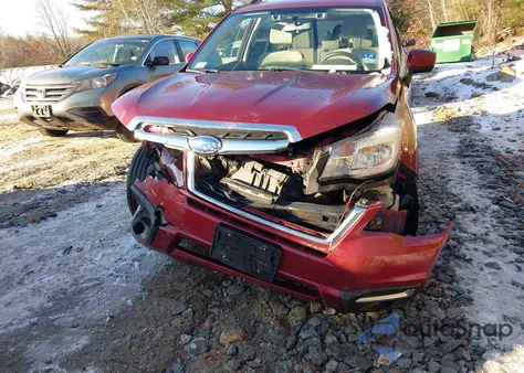 2017 Subaru Forester 2.5I Premium z USA, uszkodzony, nr VIN JF2SJAGCXHH588659